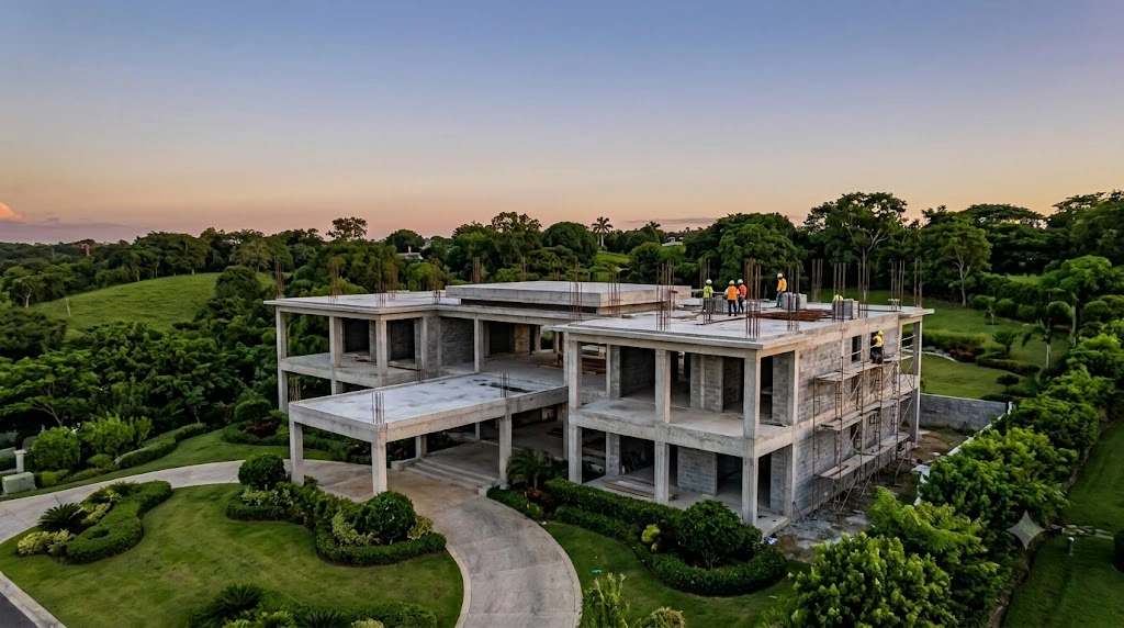 Affordable Gray Structure Construction Services Near Me