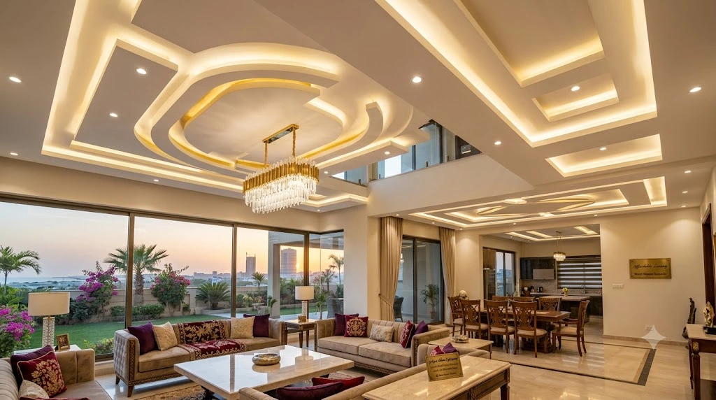 Affordable Gypsum Board Ceiling Services in Karachi