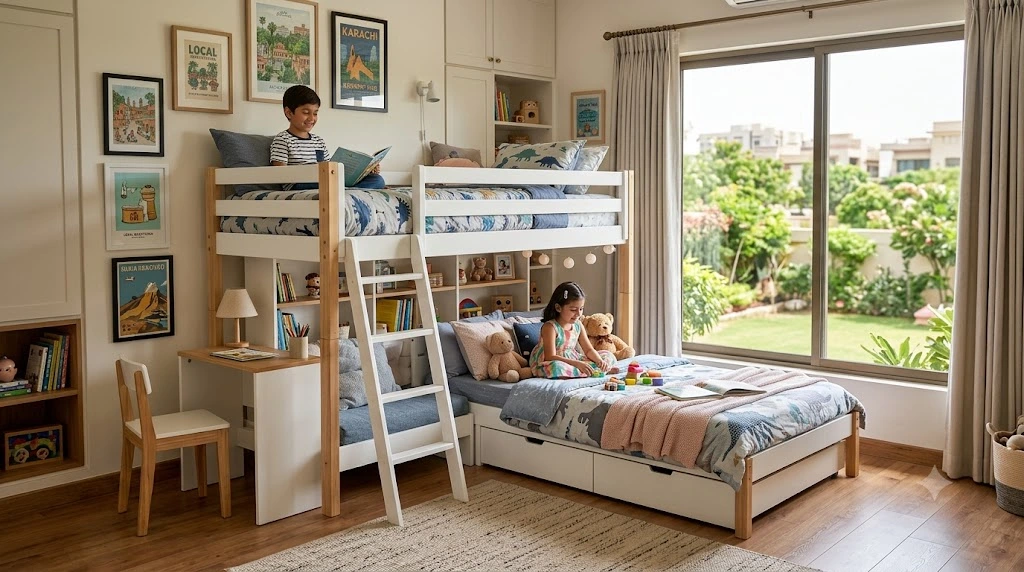 Affordable Kids Bunk Beds in Karachi