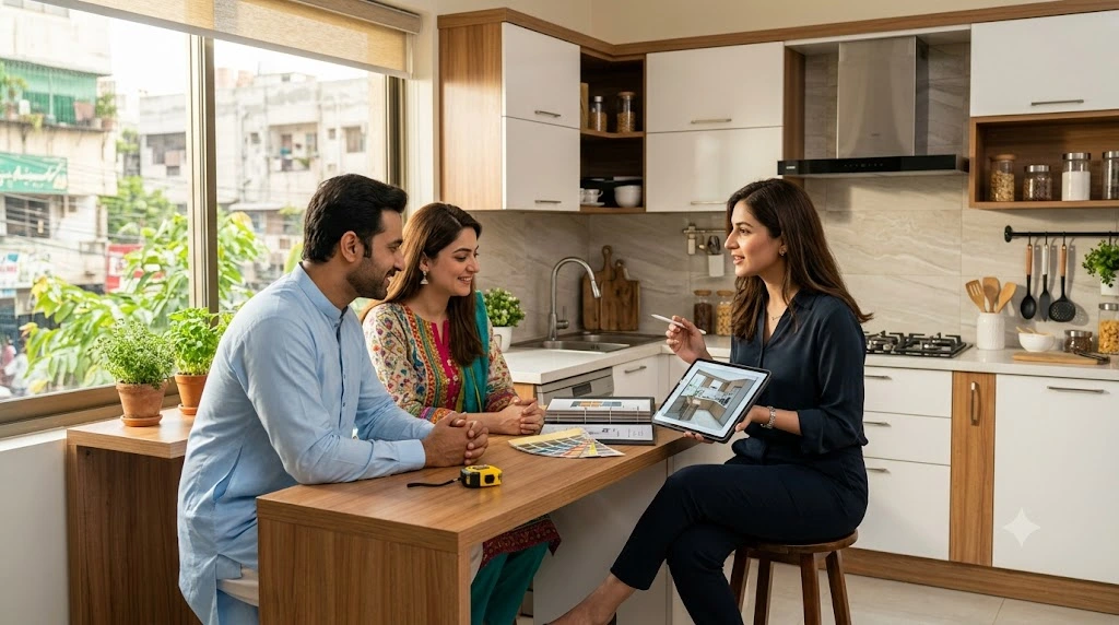 Affordable Kitchen Designing Service in Karachi