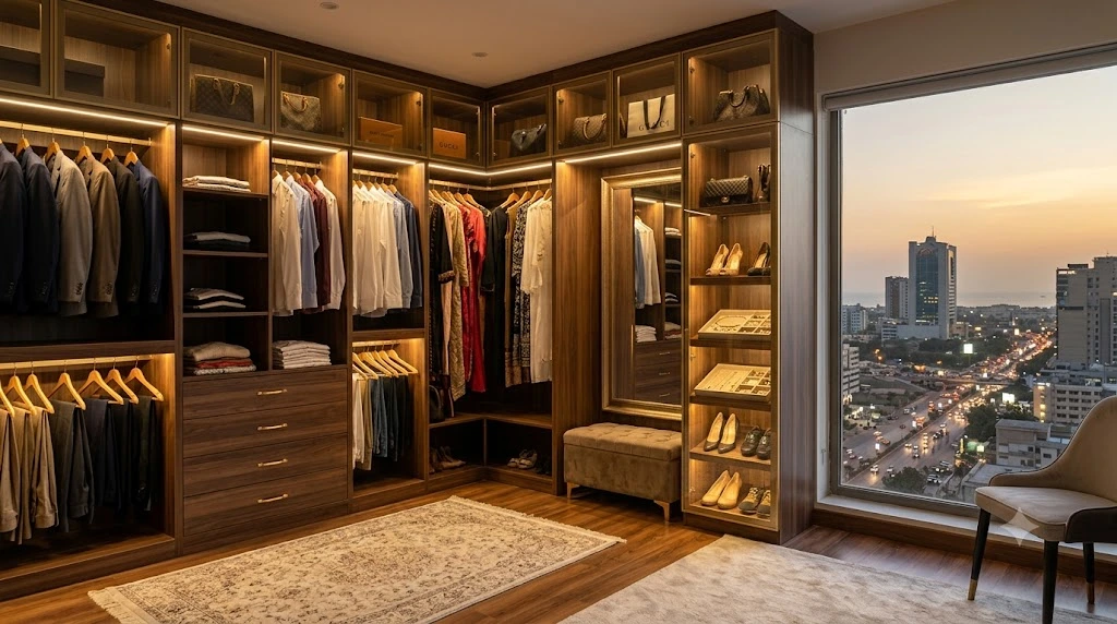 Affordable Wardrobe Design Service in Karachi