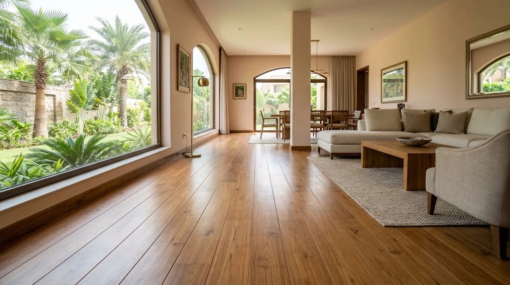 Affordable Wood Flooring Service in Karachi