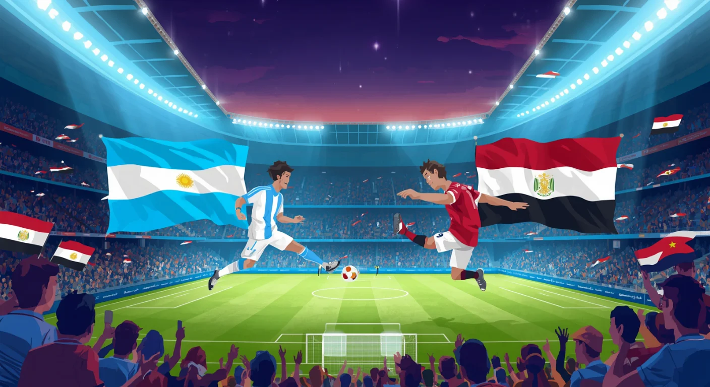 Argentina vs Egypt – FIFA World Cup 2026 Round of 16 Preview & Points Tables