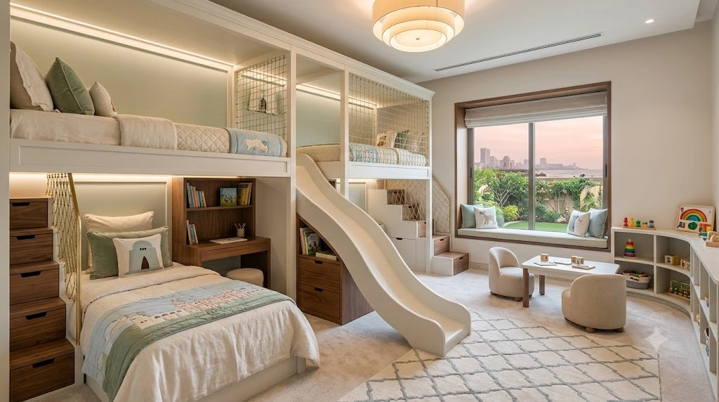 Best Child Rooms and Bunk Beds in Karachi