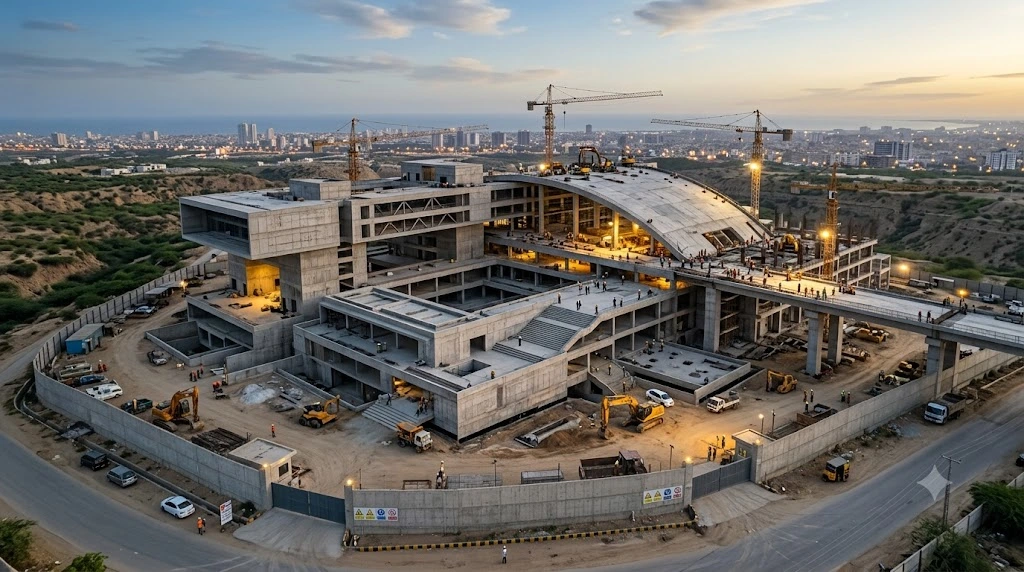 Best Gray Structure Construction Company in Karachi