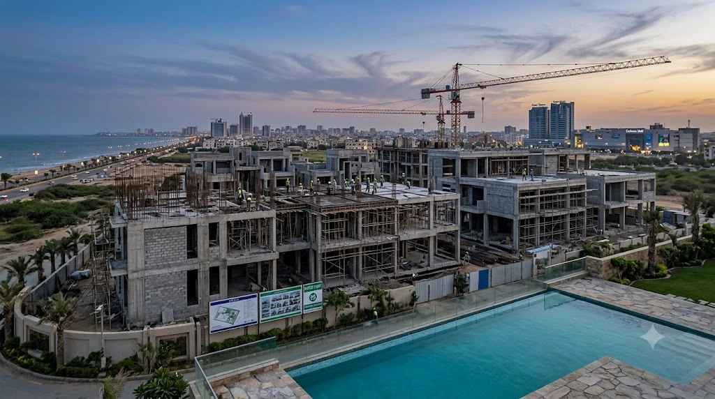 Best Grey Structure Service In Karachi