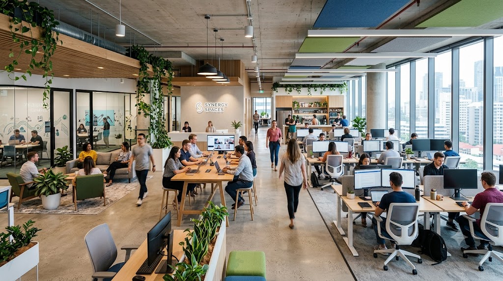 Best Office Interior Designing Company for Modern Workspaces