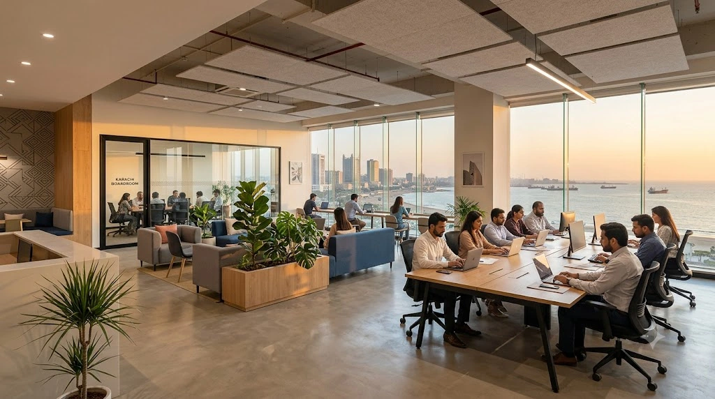 Best Office Interior Designing Services in Karachi