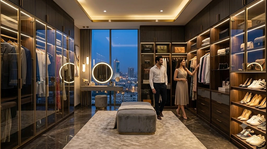 Best Wardrobe Design Service in Karachi