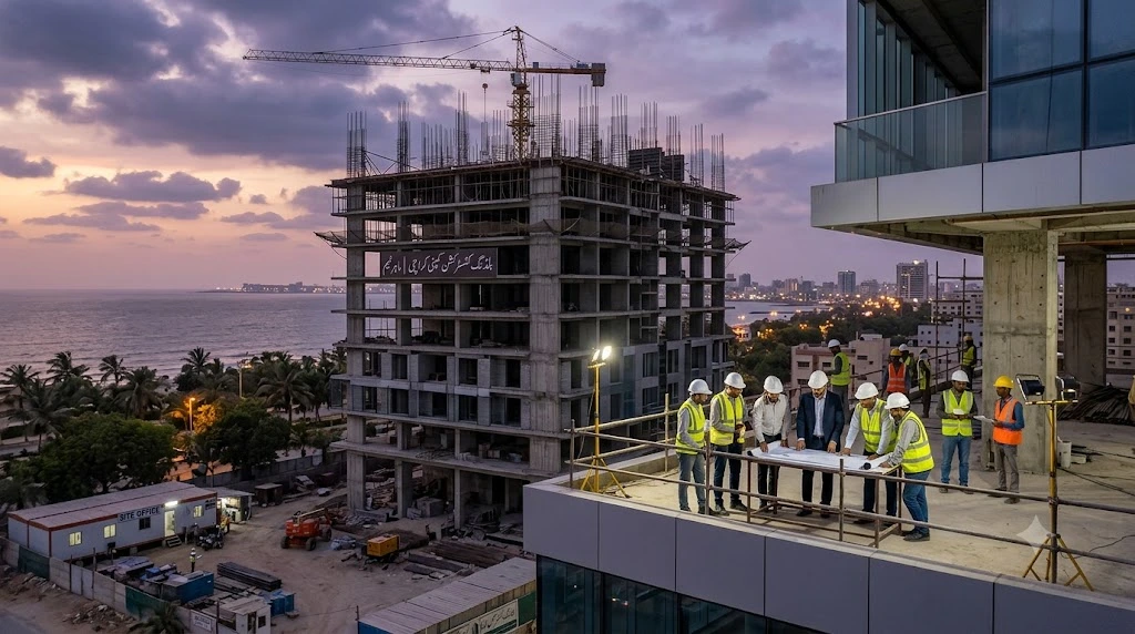 Building Construction Company Karachi