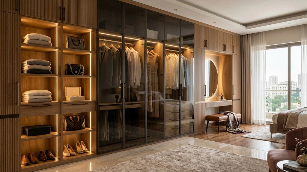 Built-in Wardrobe Services in Karachi