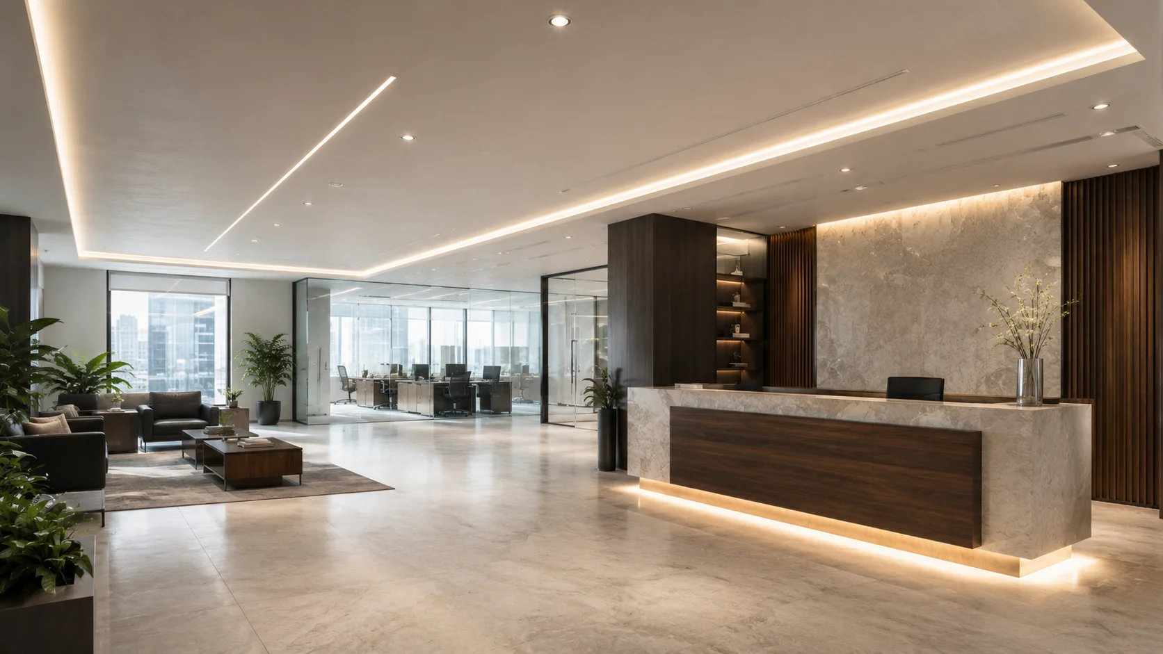 Commercial Office Interior Designing Company