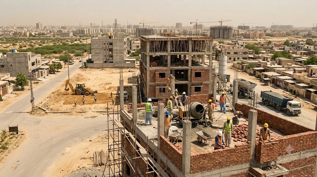 Cost-Effective Construction Services Karachi