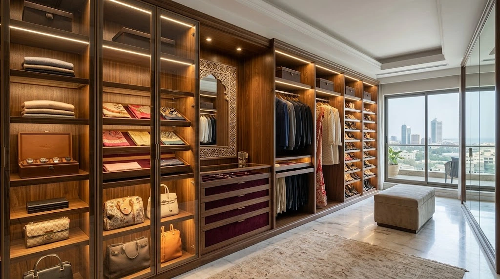 Custom Bedroom Wardrobe Services in Karachi