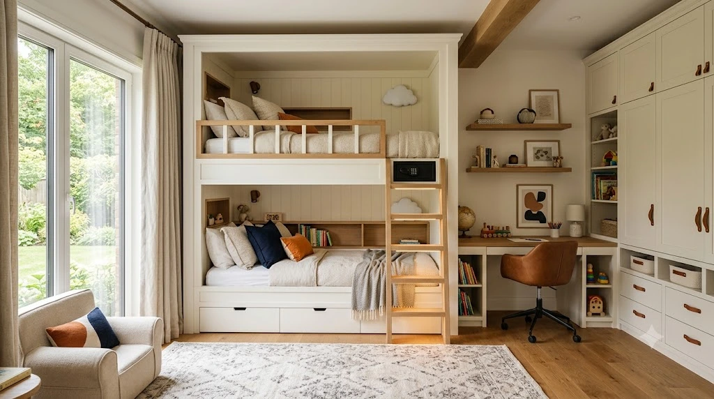 Custom Child Rooms and Bunk Beds