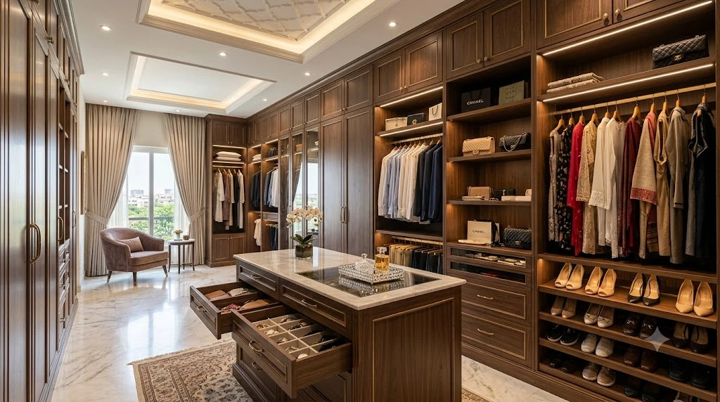 Custom Closet & Wardrobe Services in Karachi