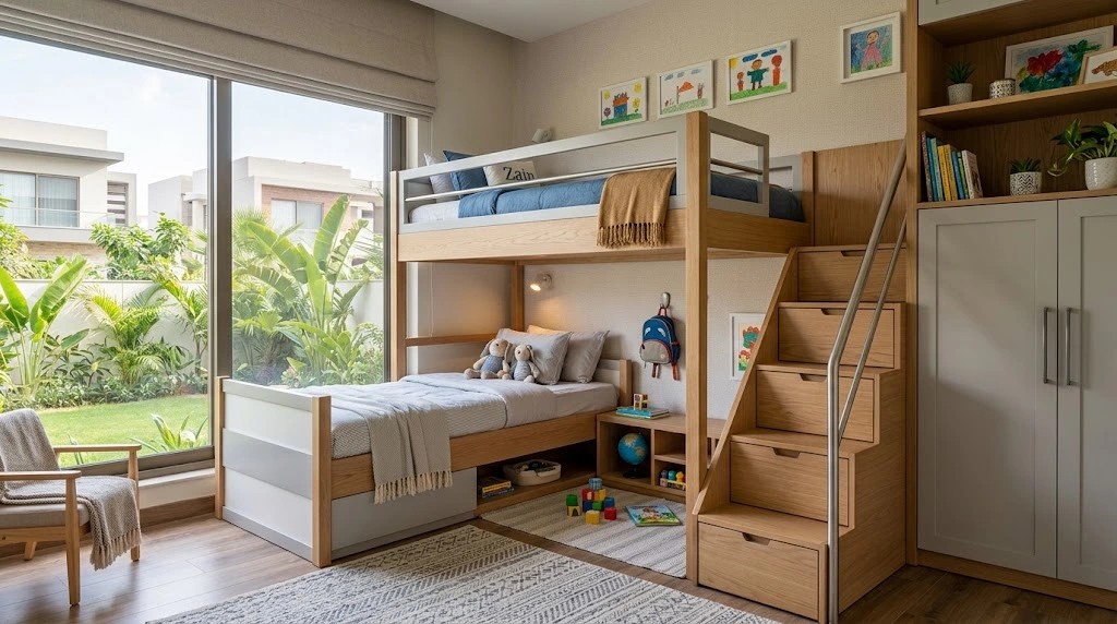 Custom Kids Bunk Beds Karachi