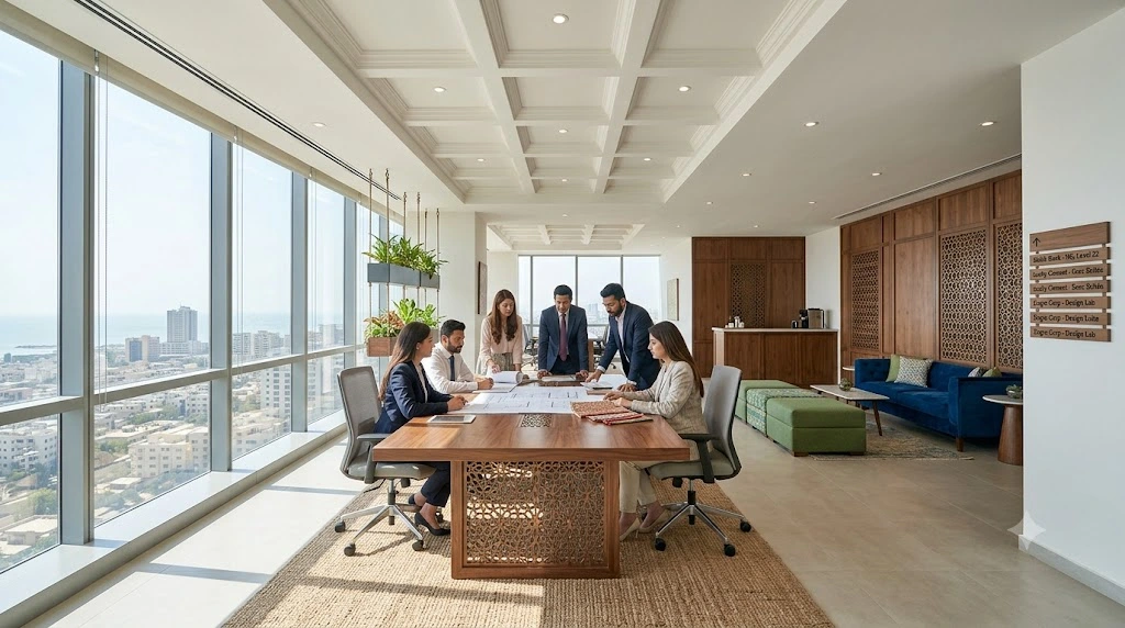Custom Office Interior Designing Solutions in Pakistan