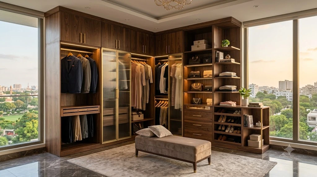 Custom Wardrobe Design Service in Karachi