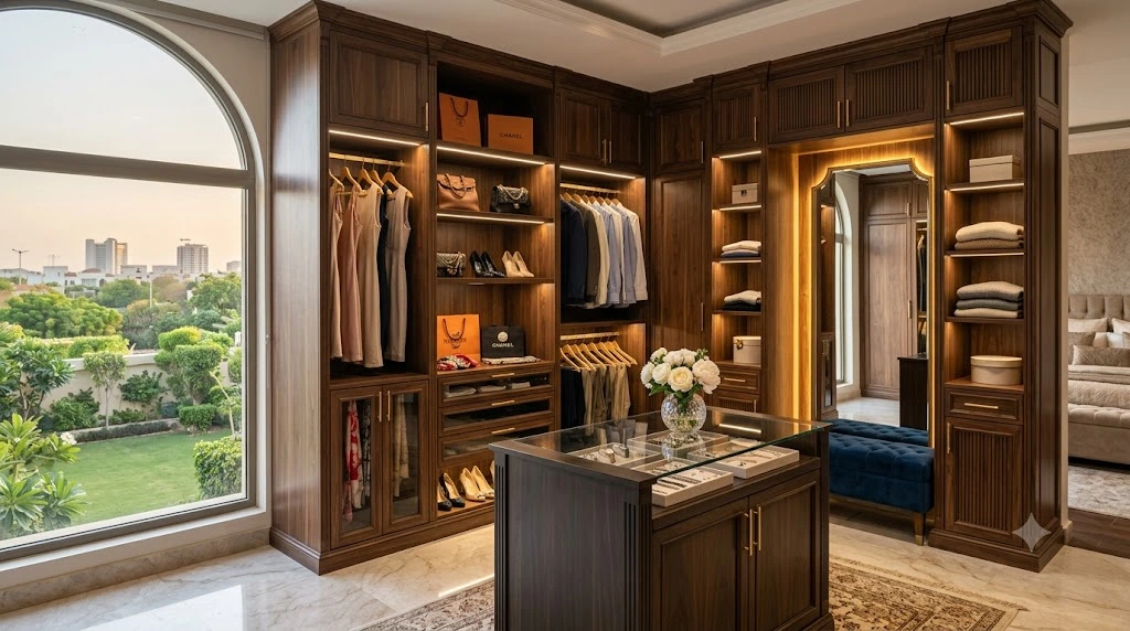 Custom Wardrobe Services in Karachi