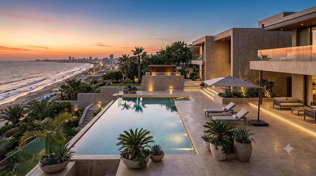 Decorative Microcement Services in Karachi