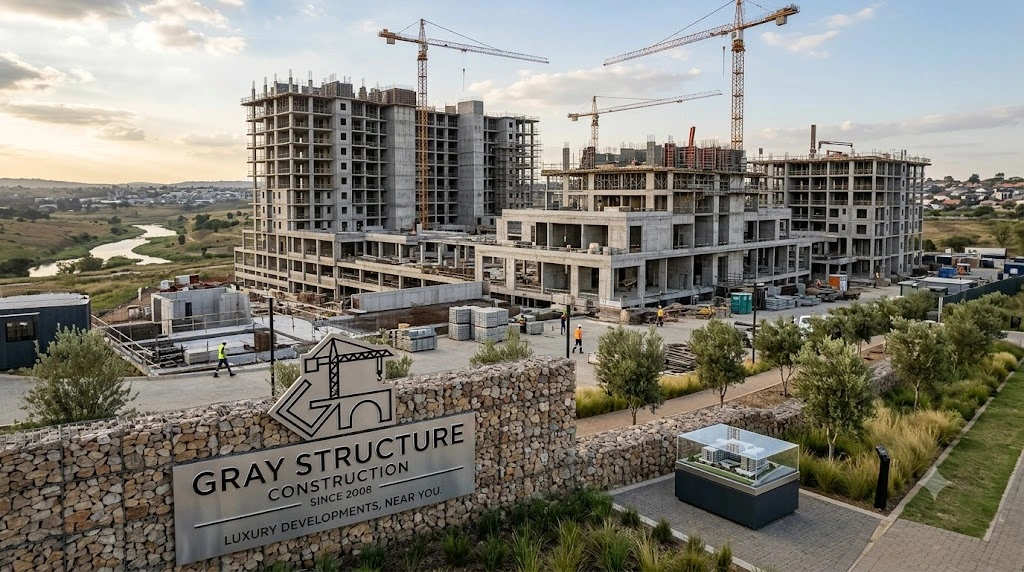 Gray Structure Construction Company Near Me