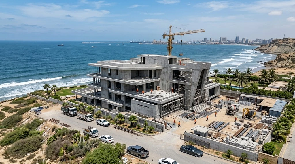 Grey Structure Company Karachi