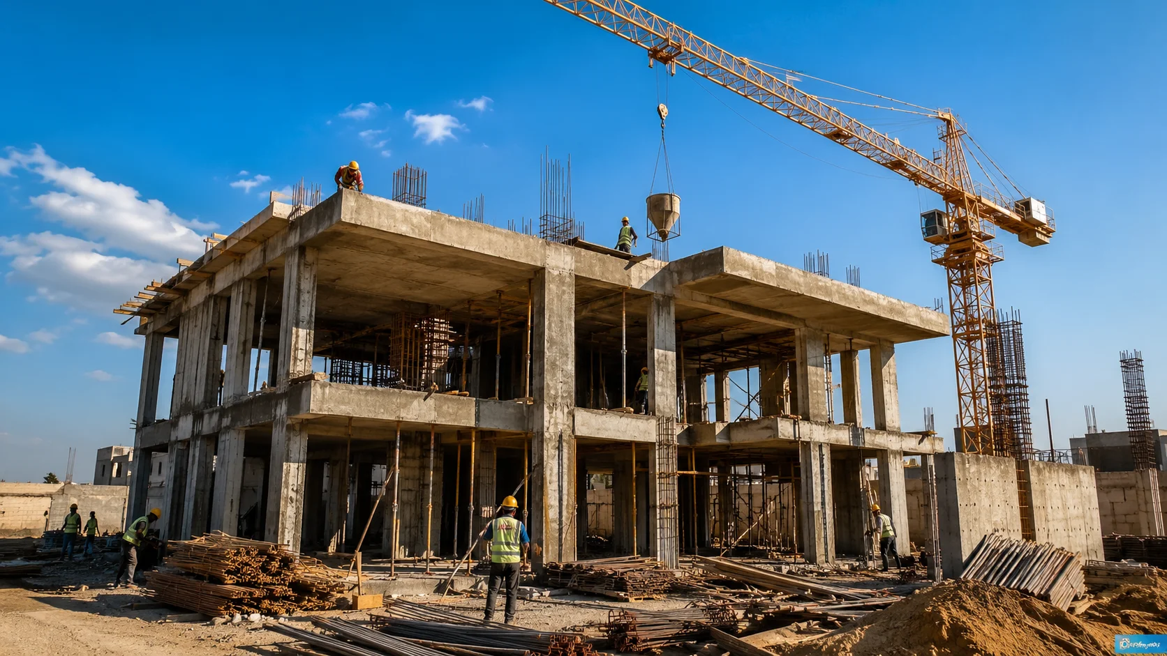 Grey Structure Company in DHA Karachi