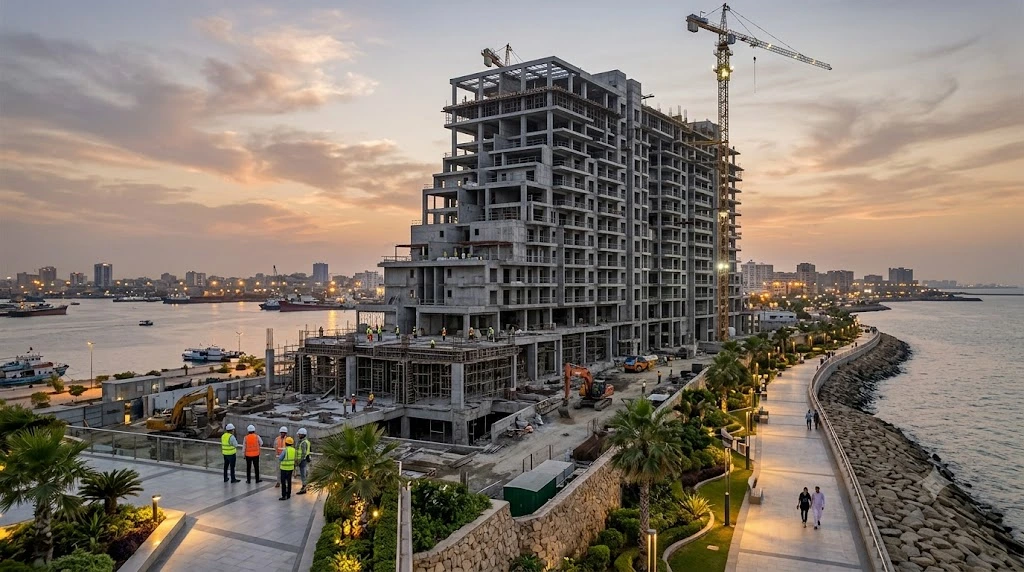 Grey Structure Company in Karachi