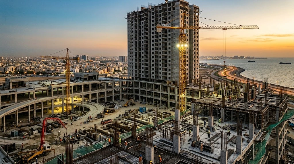 Grey Structure Service in Karachi