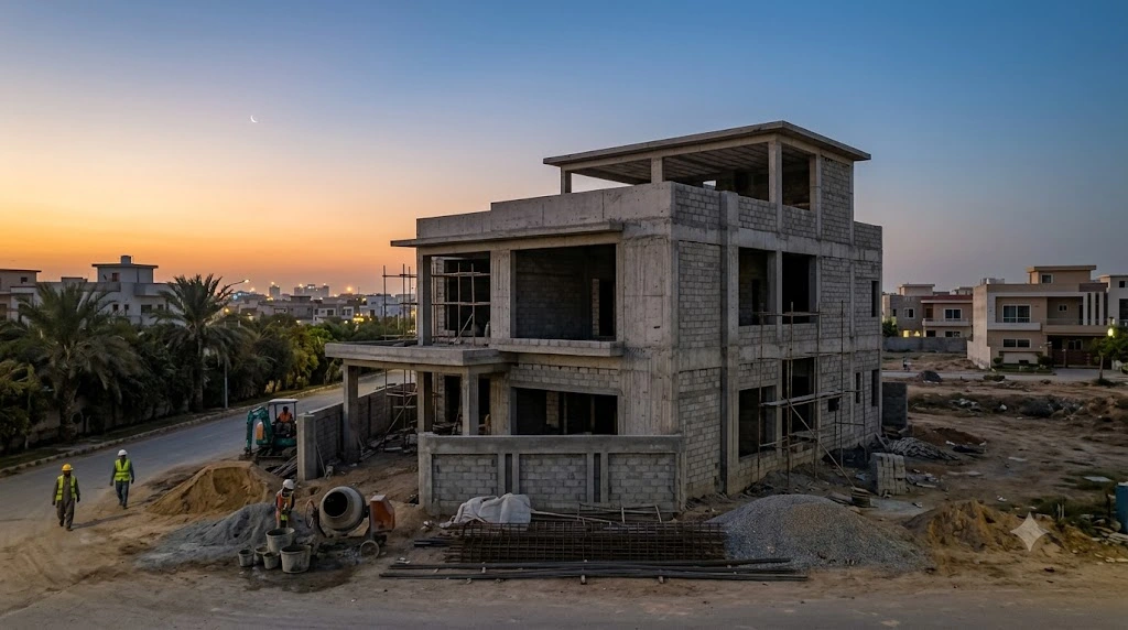Grey Structure Services Karachi