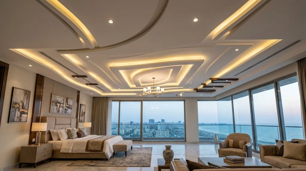 Gypsum Board Ceiling Service in Karachi