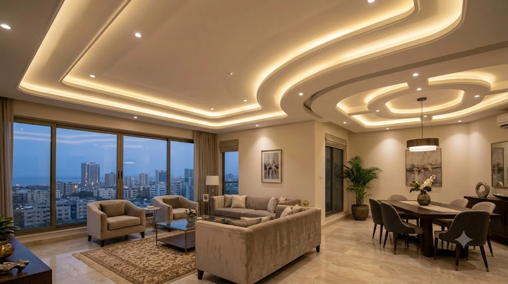 Gypsum Board False Ceiling Services in Karachi