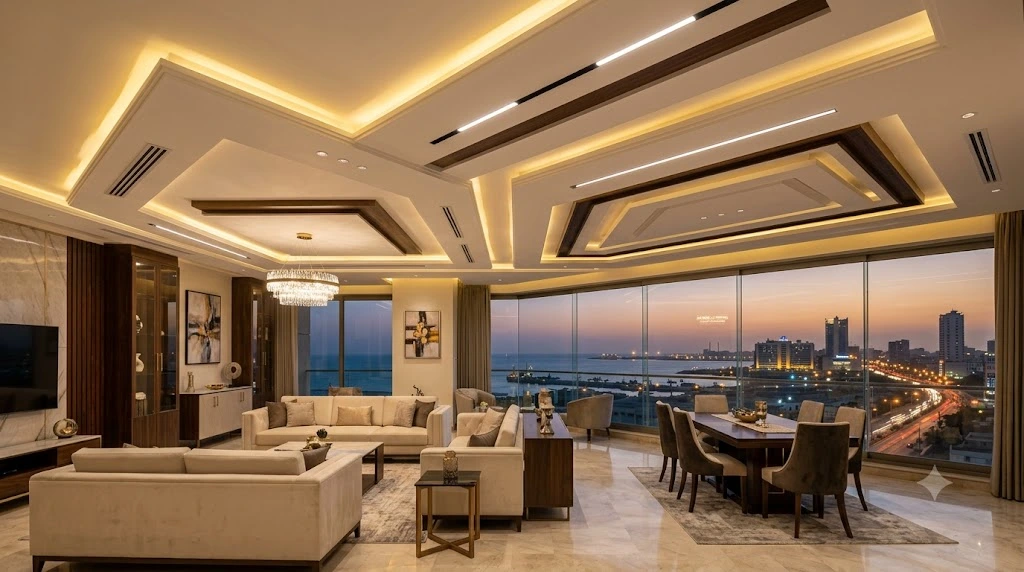 Gypsum Ceiling Installation in Karachi
