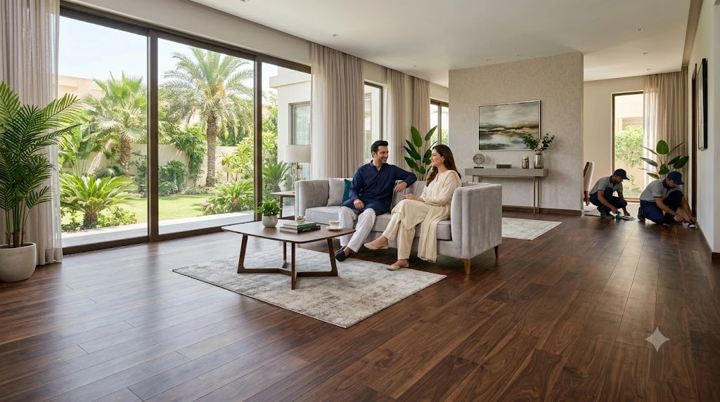 Hardwood Flooring Service in Karachi