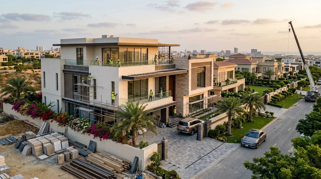Home Construction in Karachi