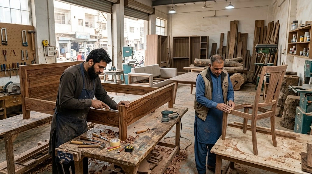 Home Furniture Making Service in Karachi