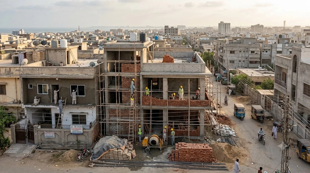 Home Renovation & Construction Karachi