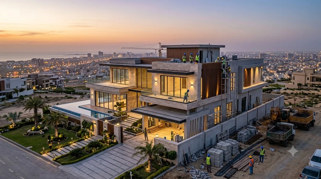 House Construction Services Karachi