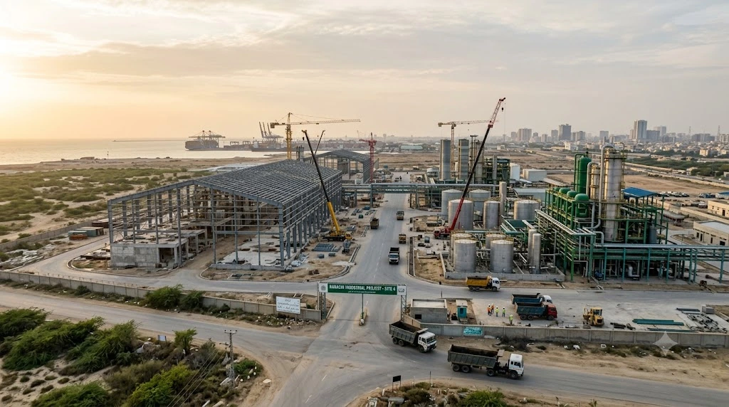 Industrial Construction Company Karachi
