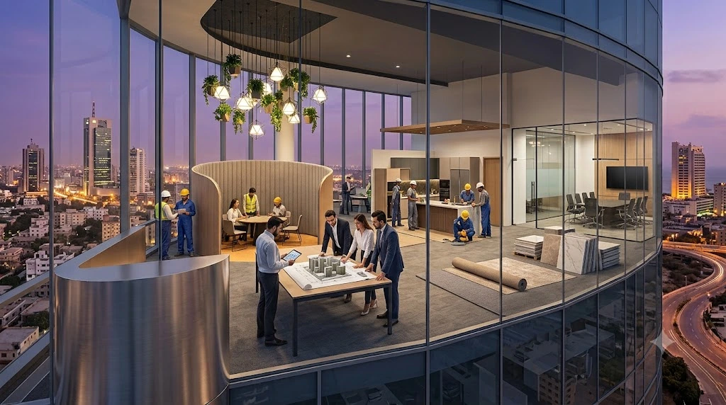 Interior Fit Out Contractor Karachi