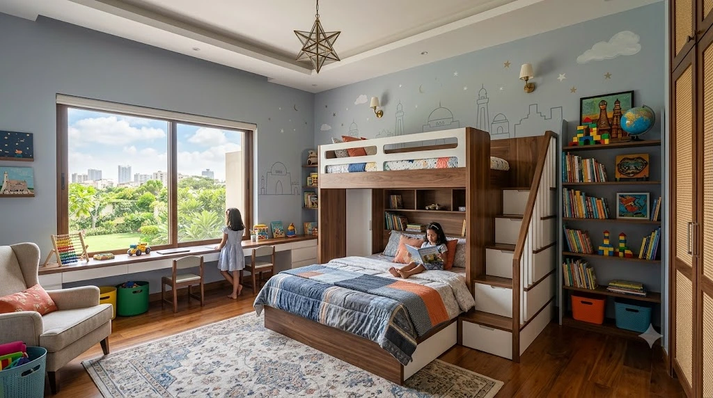 Kids Bedroom Bunk Beds in Karachi