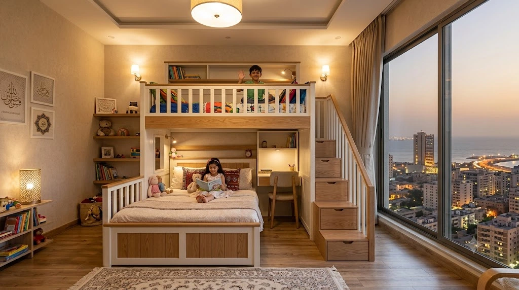Kids Bunk Bed Design & Installation in Karachi