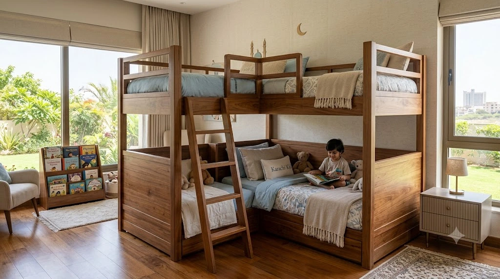 Kids Bunk Beds in Karachi