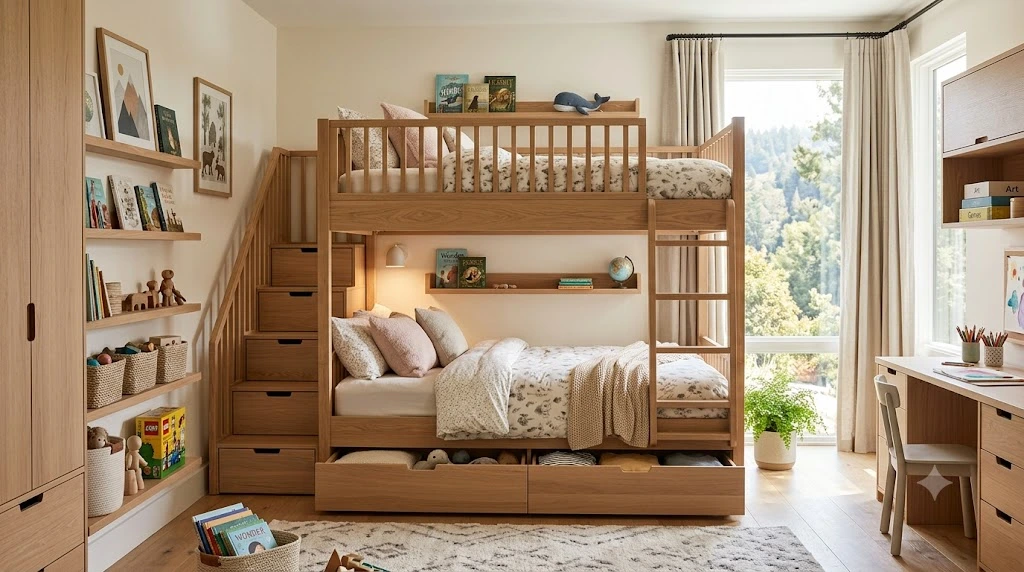 Kids Child Rooms and Bunk Beds