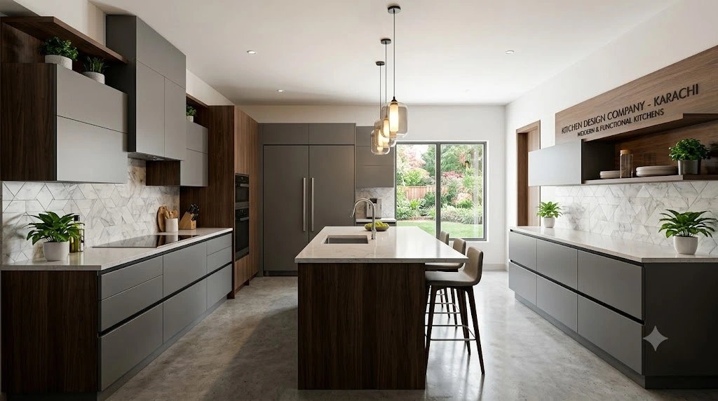 Kitchen Design Company in Karachi