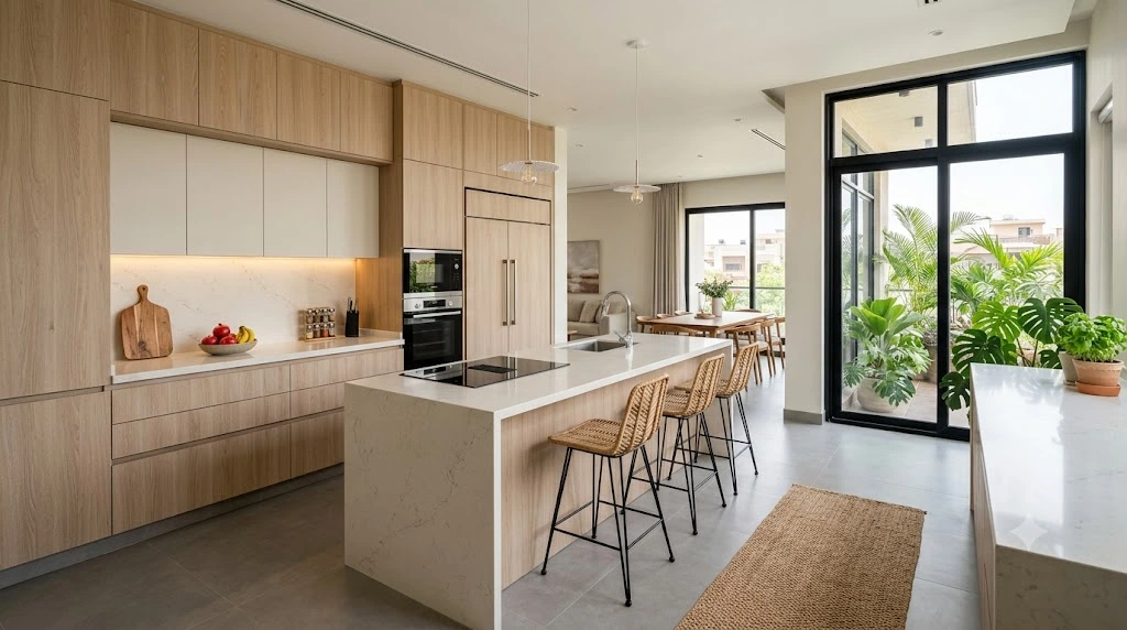 Kitchen Interior Design in Karachi