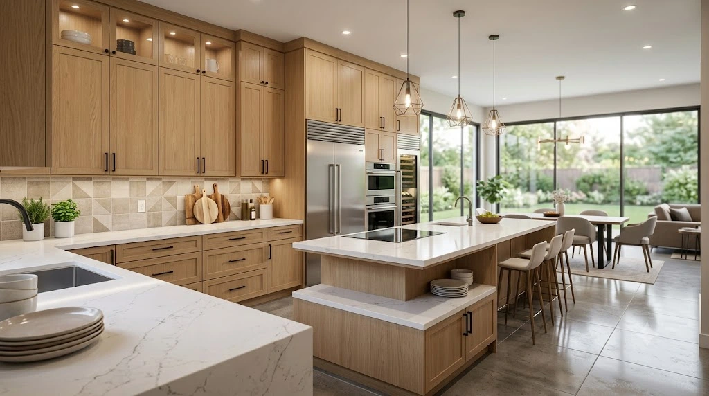 Kitchen Renovation & Designing Service in Karachi