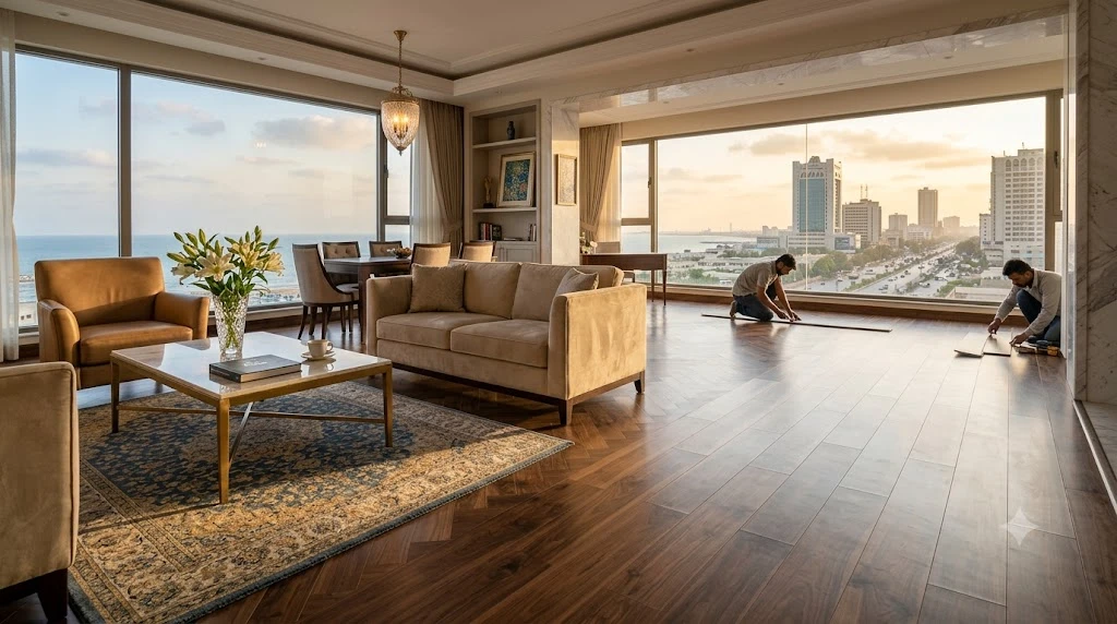 Laminate & Wood Flooring Service in Karachi