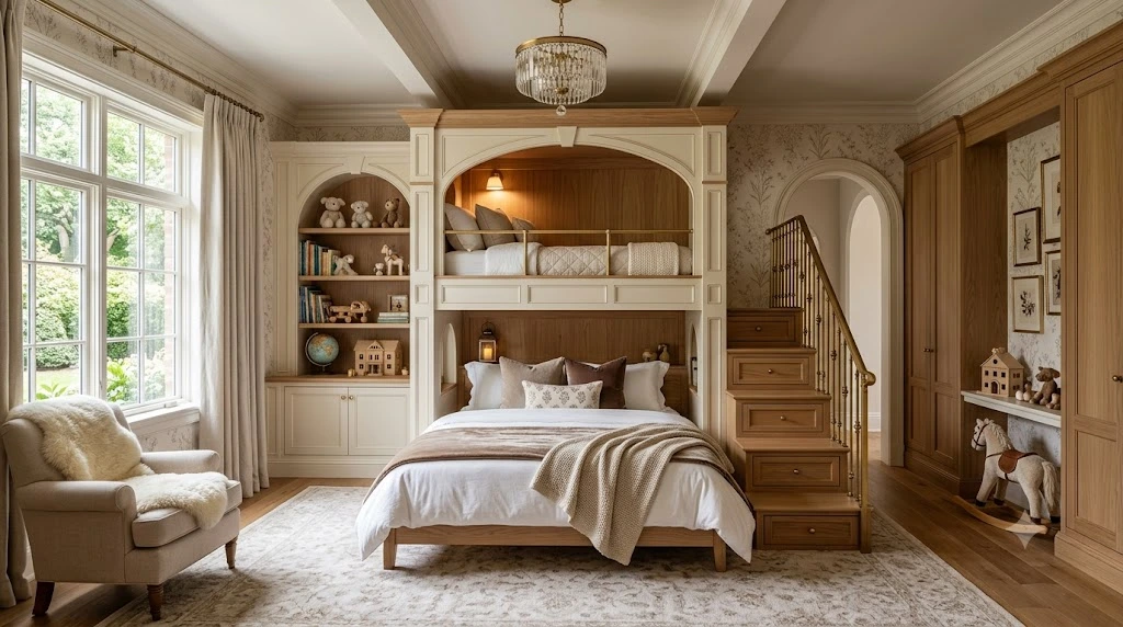 Luxury Child Rooms and Bunk Beds